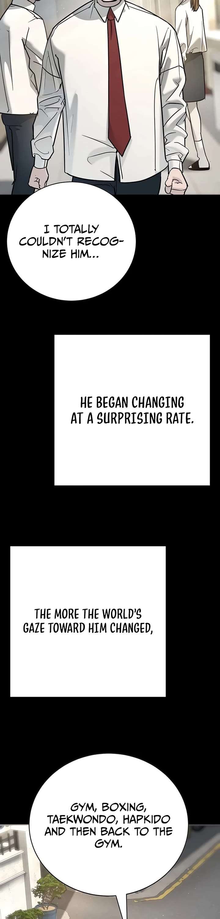 High School Conquest: War Against the Bullies chapter 28 page 8