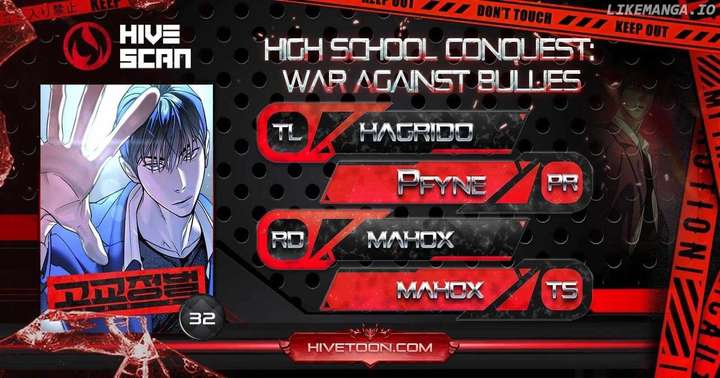 High School Conquest: War Against the Bullies chapter 32 page 1