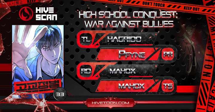 High School Conquest: War Against the Bullies chapter 33 page 1
