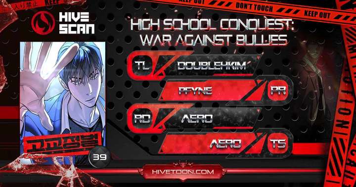 High School Conquest: War Against the Bullies chapter 39 page 1
