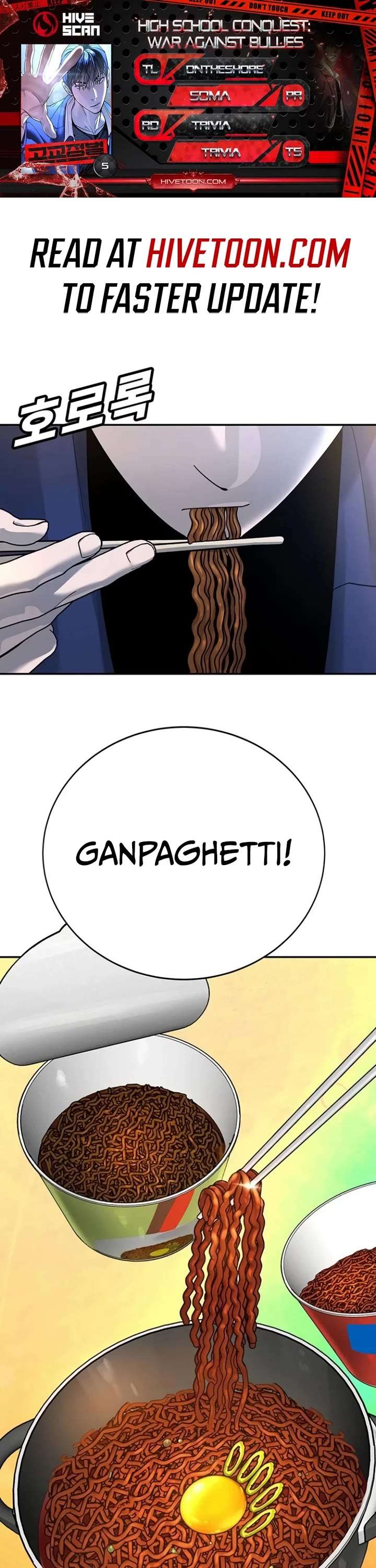 High School Conquest: War Against the Bullies chapter 5 page 1