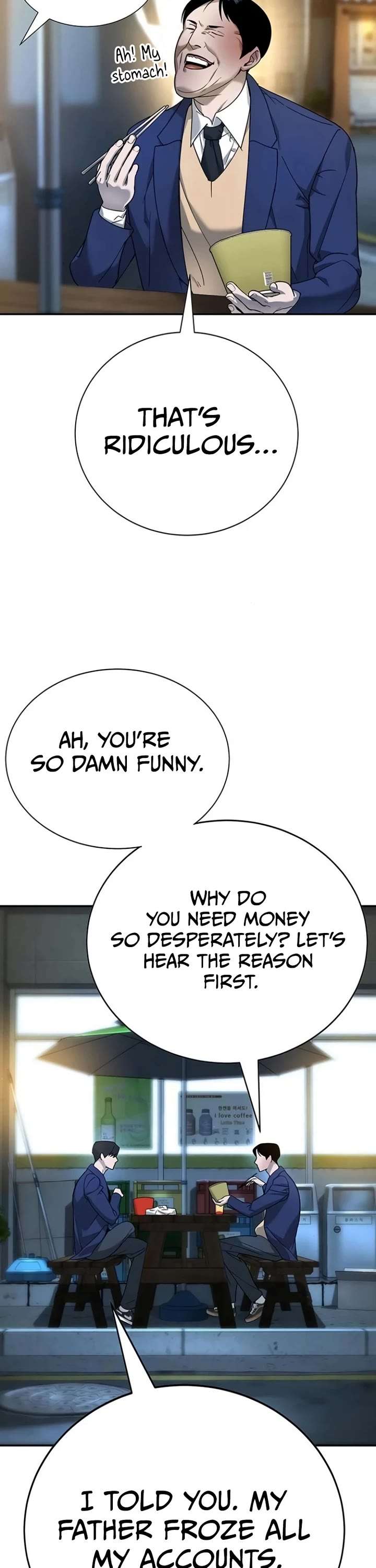 High School Conquest: War Against the Bullies chapter 5 page 8