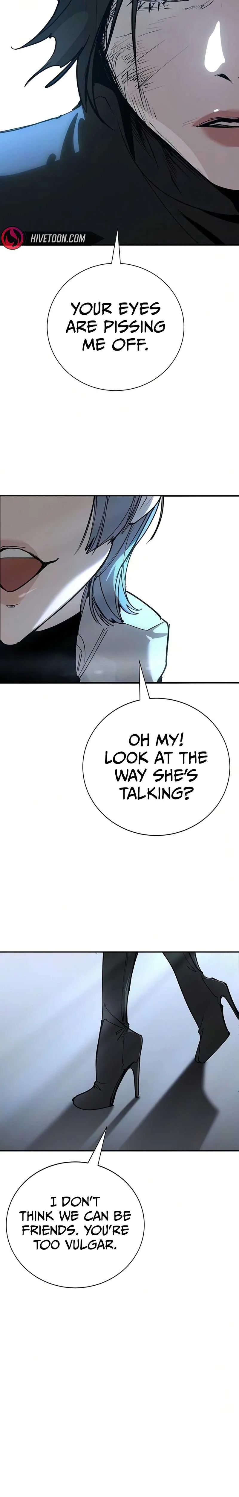 High School Conquest: War Against the Bullies chapter 53 page 33