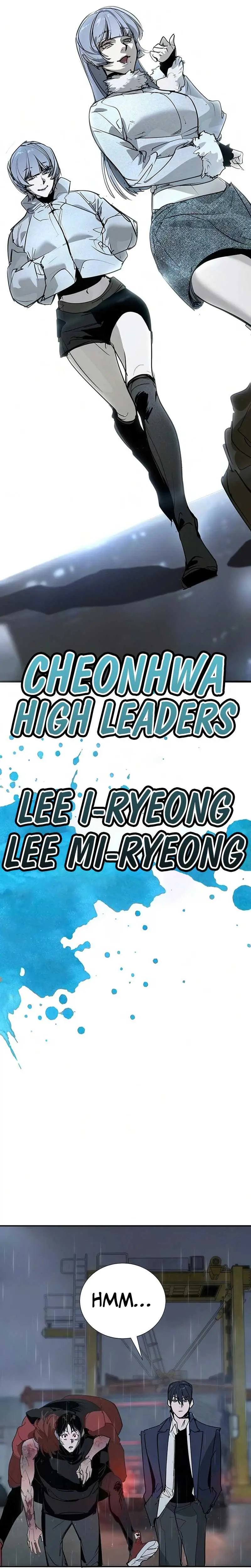High School Conquest: War Against the Bullies chapter 53 page 35