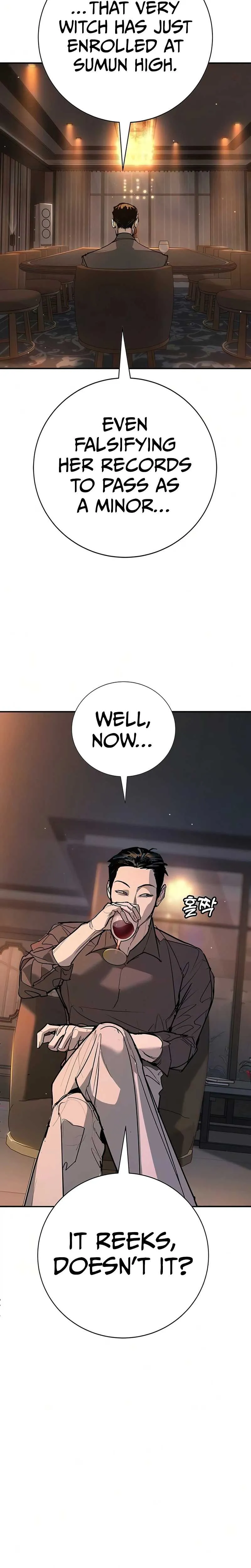 High School Conquest: War Against the Bullies chapter 53 page 5