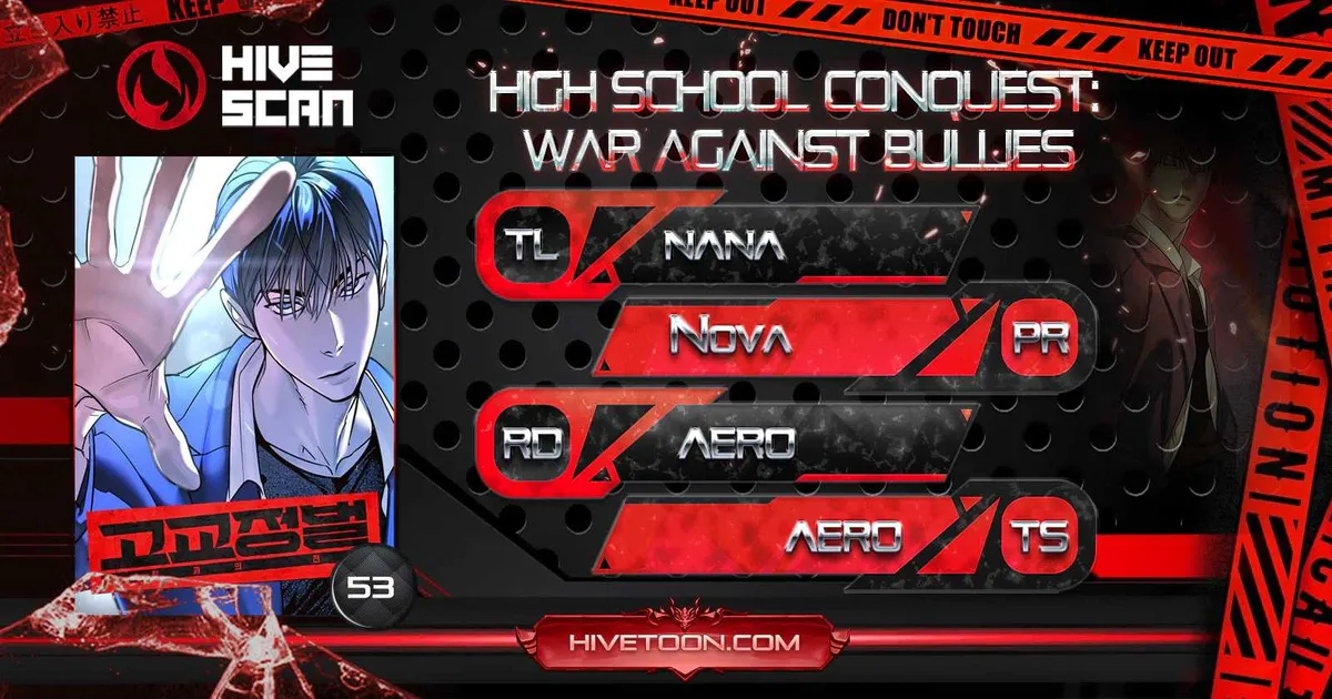 High School Conquest: War Against the Bullies chapter 53 page 1