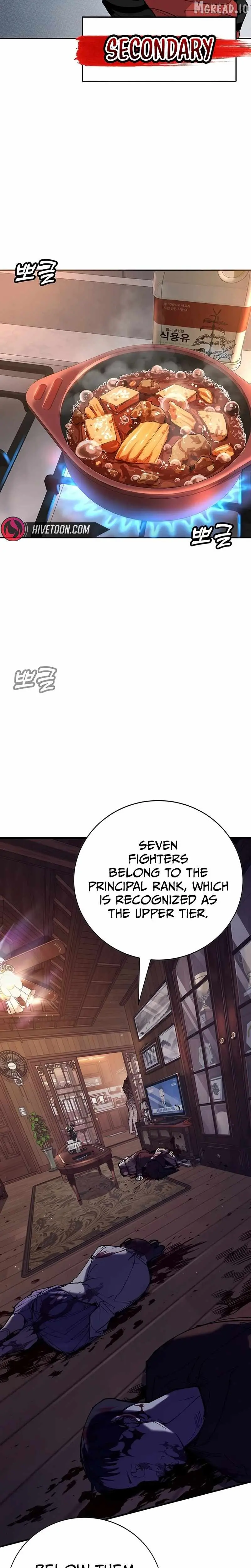 High School Conquest: War Against the Bullies chapter 54 page 4
