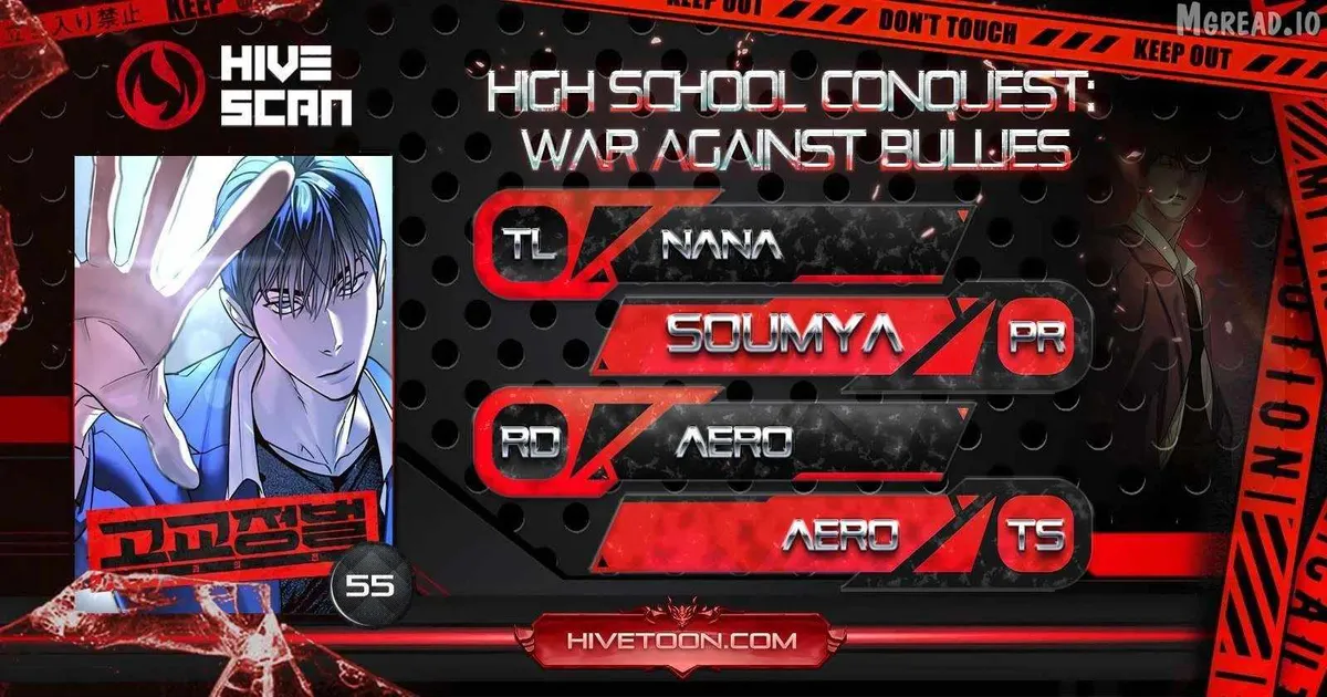 High School Conquest: War Against the Bullies chapter 55 page 1