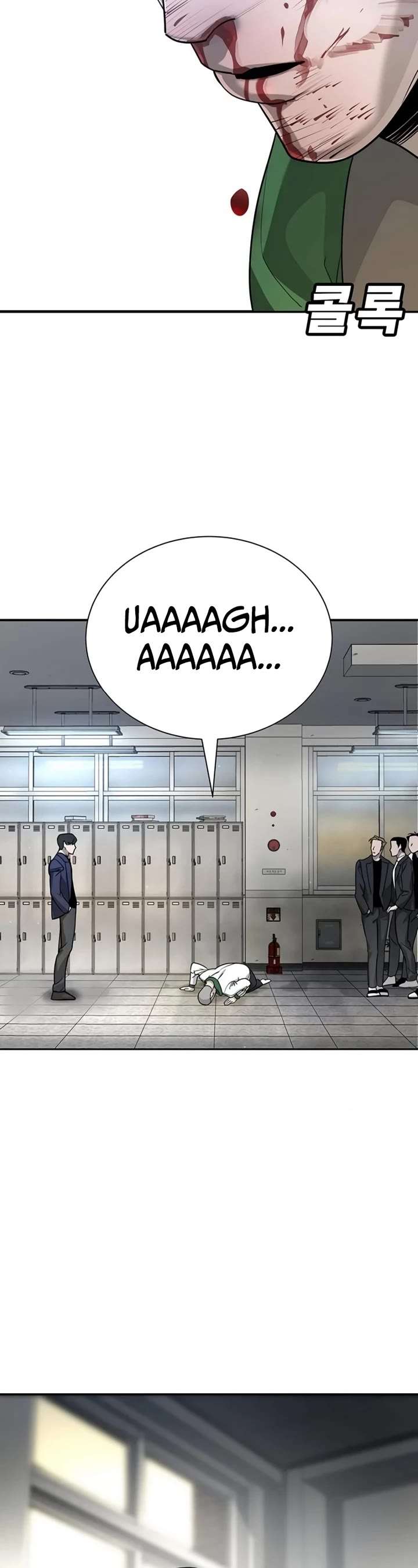 High School Conquest: War Against the Bullies chapter 6 page 35