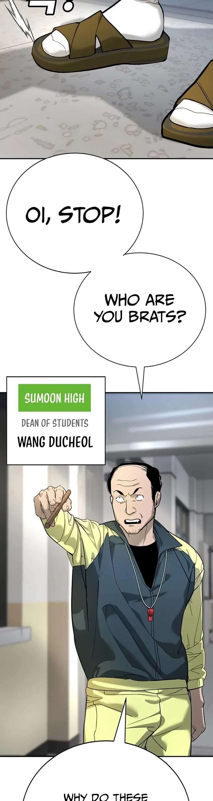 High School Conquest: War Against the Bullies chapter 6 page 45