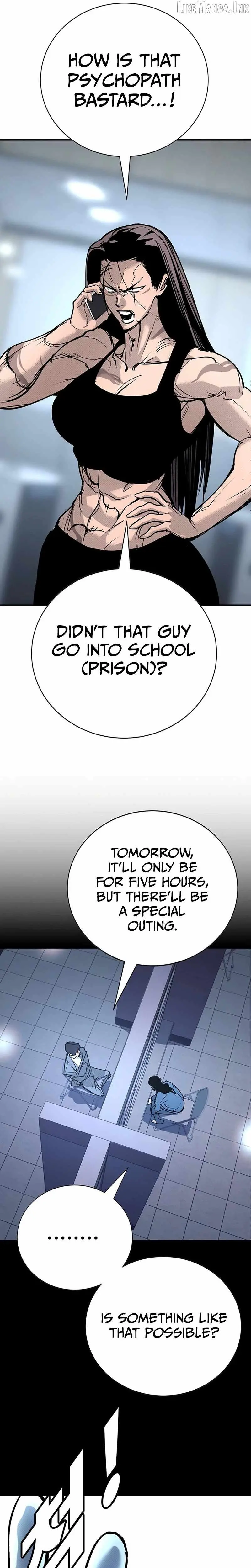 High School Conquest: War Against the Bullies chapter 65 page 35