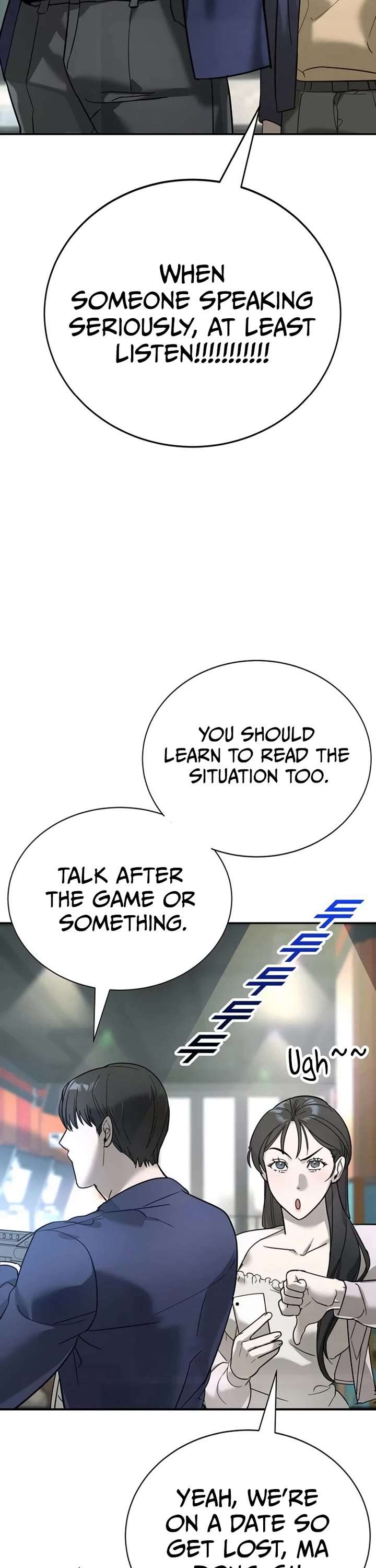 High School Conquest: War Against the Bullies chapter 8 page 7