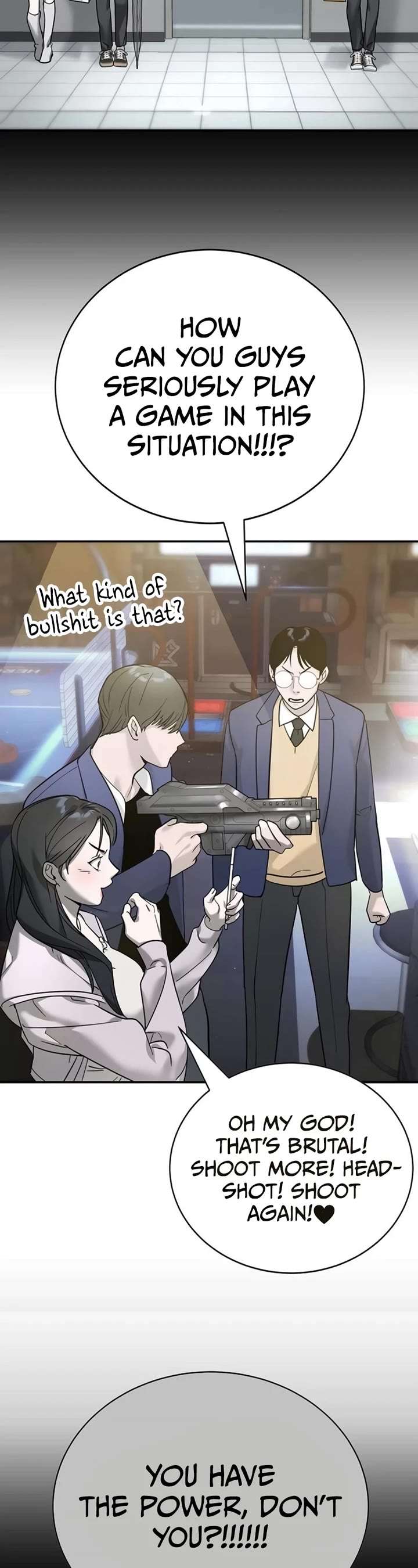 High School Conquest: War Against the Bullies chapter 8 page 9