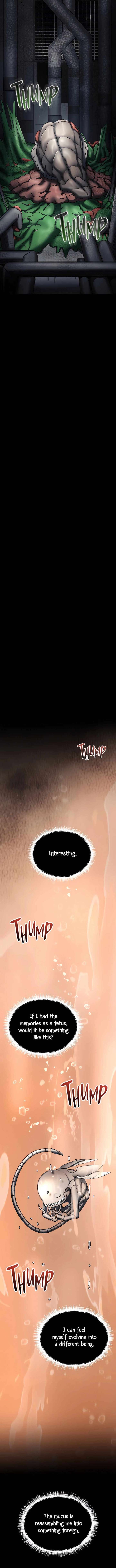 I Became an Evolving Space Monster chapter 11 page 8