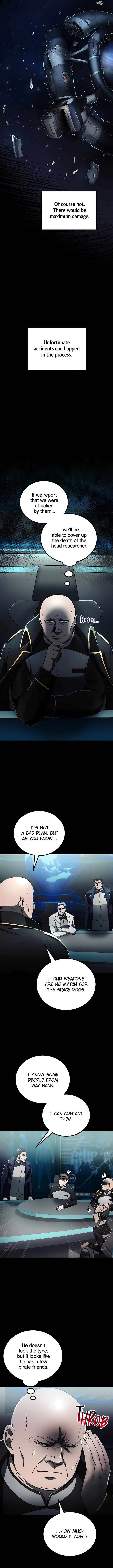 I Became an Evolving Space Monster chapter 12 page 8
