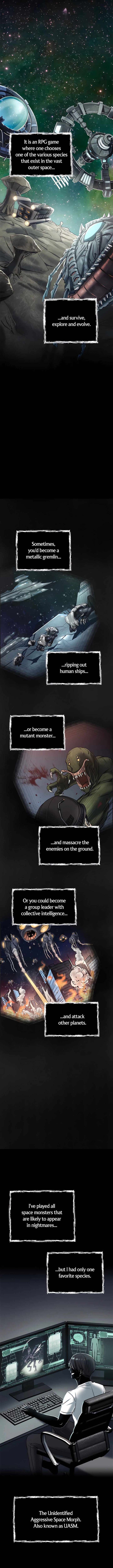 I Became an Evolving Space Monster chapter 2 page 2