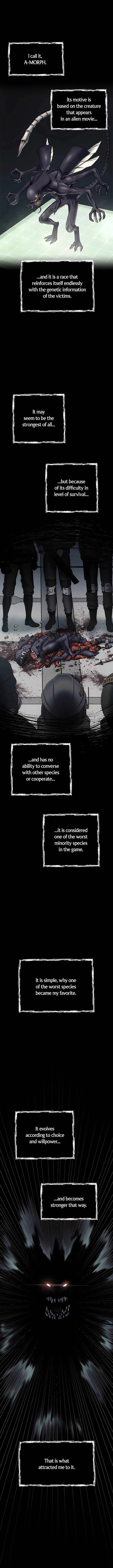 I Became an Evolving Space Monster chapter 2 page 3