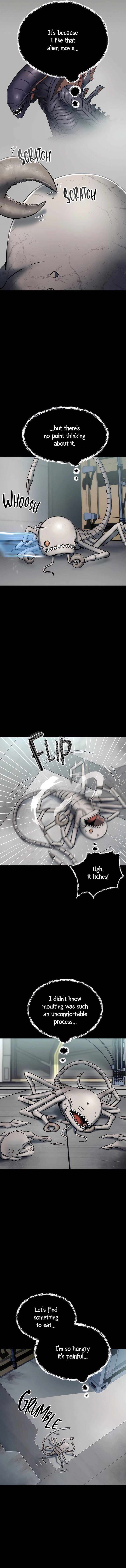 I Became an Evolving Space Monster chapter 2 page 5