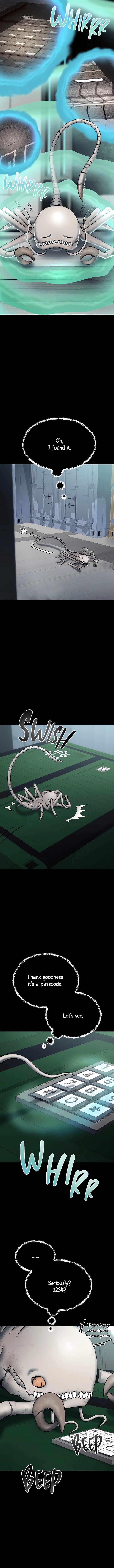 I Became an Evolving Space Monster chapter 2 page 7