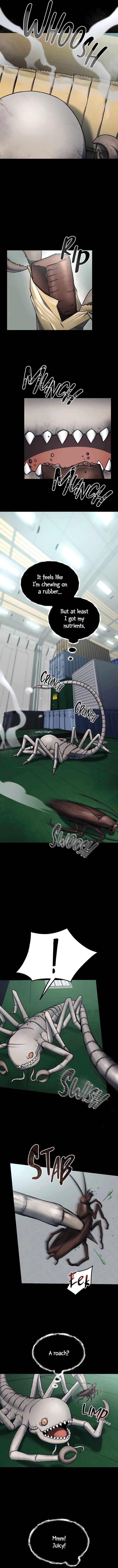 I Became an Evolving Space Monster chapter 2 page 8