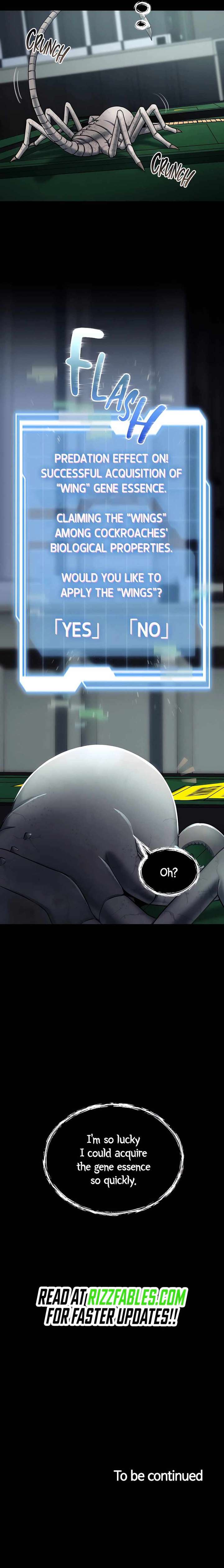 I Became an Evolving Space Monster chapter 2 page 9