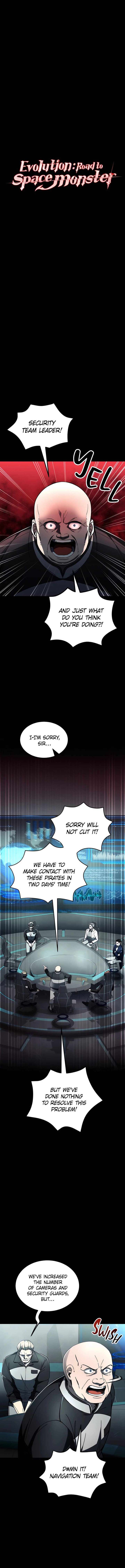 I Became an Evolving Space Monster chapter 21 page 1