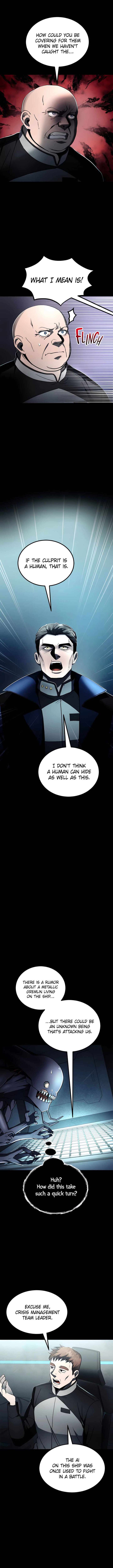 I Became an Evolving Space Monster chapter 21 page 3