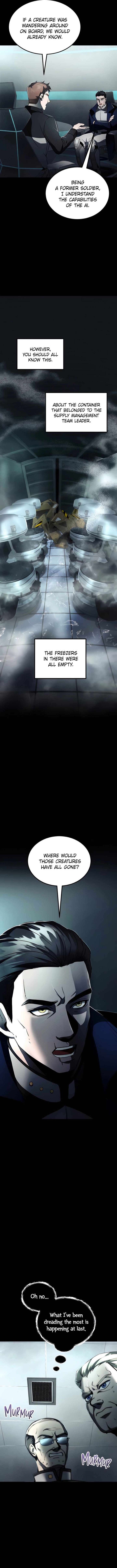 I Became an Evolving Space Monster chapter 21 page 4