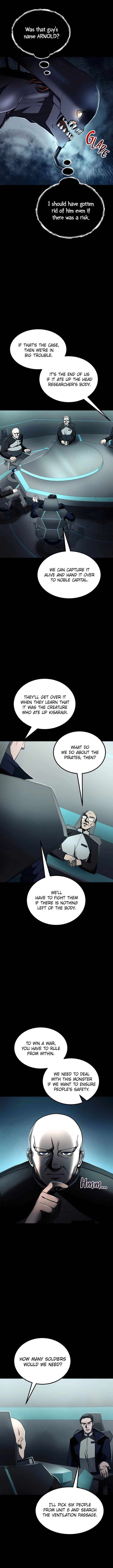 I Became an Evolving Space Monster chapter 21 page 6