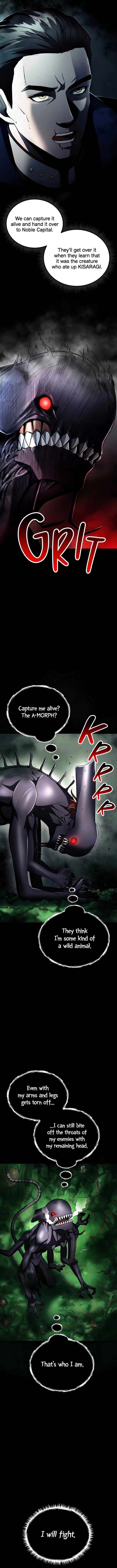 I Became an Evolving Space Monster chapter 21 page 9