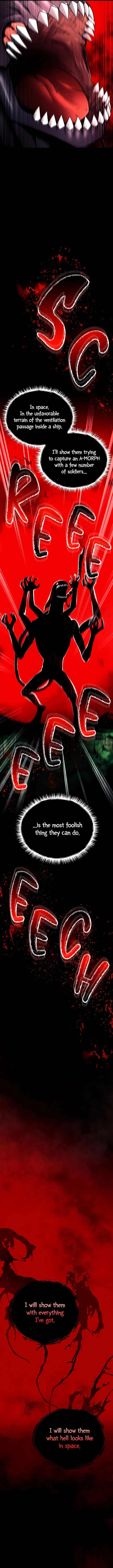 I Became an Evolving Space Monster chapter 21 page 10