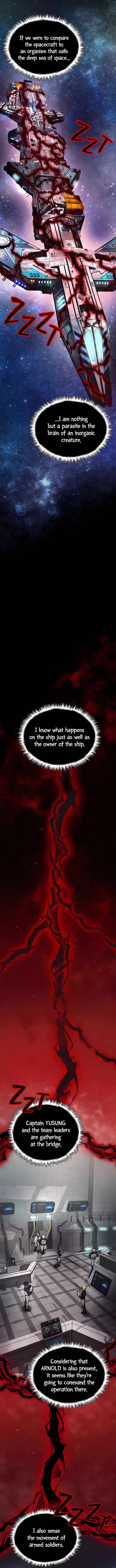 I Became an Evolving Space Monster chapter 22 page 2