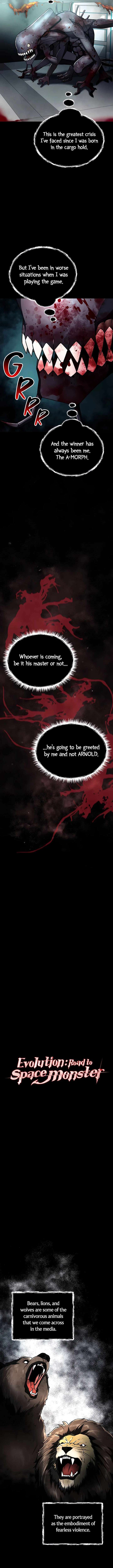 I Became an Evolving Space Monster chapter 28 page 2