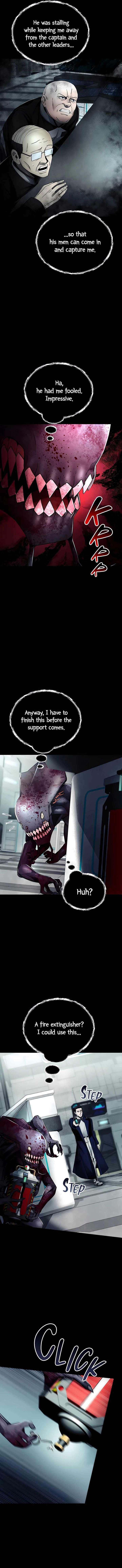 I Became an Evolving Space Monster chapter 28 page 7