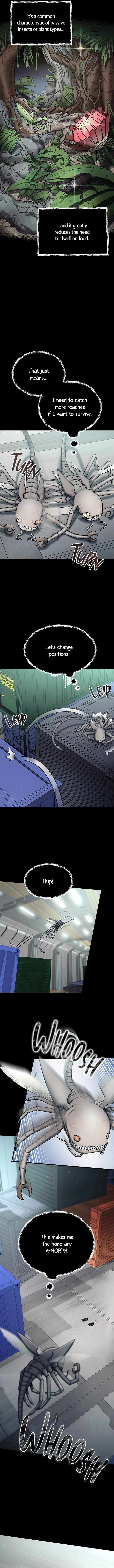 I Became an Evolving Space Monster chapter 3 page 5