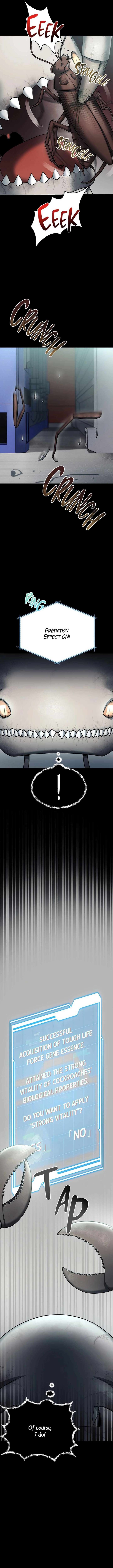 I Became an Evolving Space Monster chapter 3 page 8