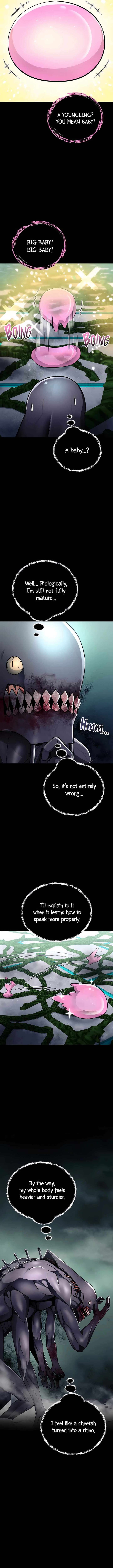 I Became an Evolving Space Monster chapter 32 page 4