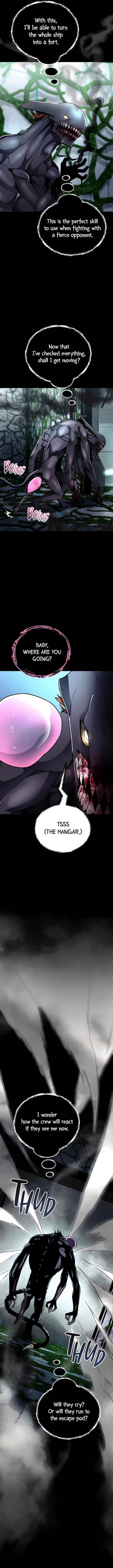 I Became an Evolving Space Monster chapter 32 page 8