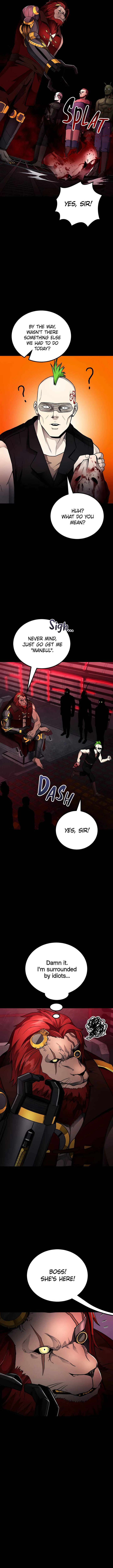 I Became an Evolving Space Monster chapter 34 page 8