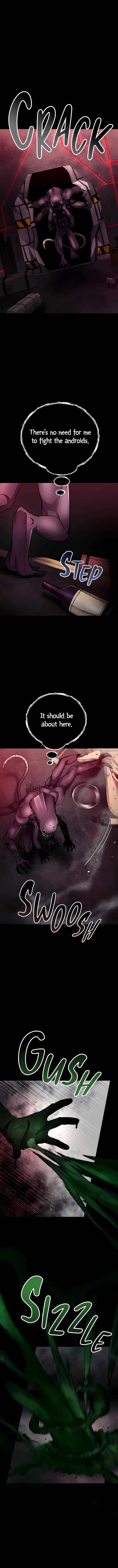 I Became an Evolving Space Monster chapter 36 page 8