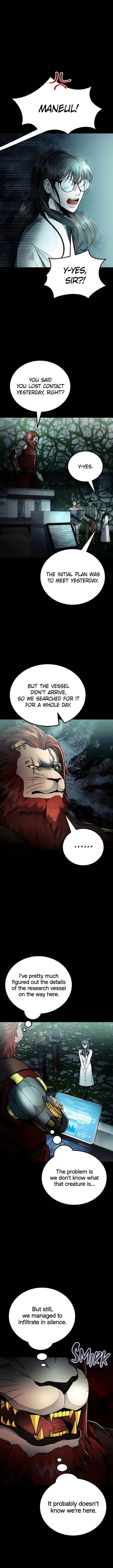 I Became an Evolving Space Monster chapter 37 page 6