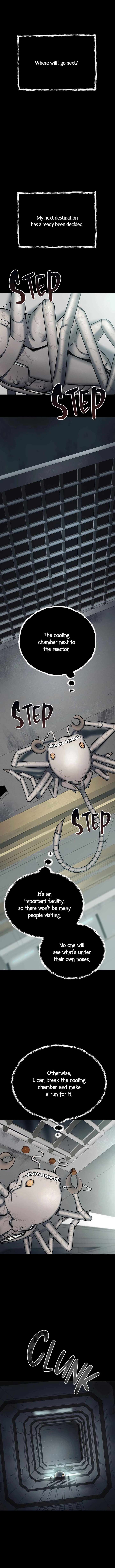 I Became an Evolving Space Monster chapter 4 page 1