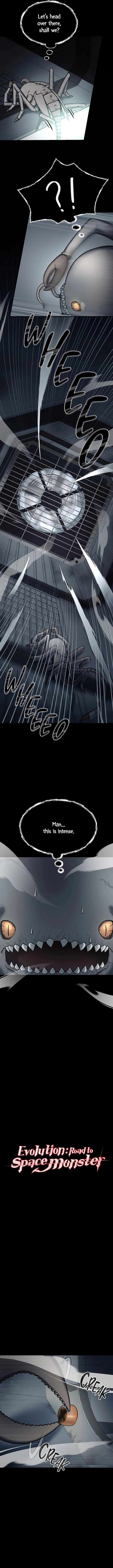 I Became an Evolving Space Monster chapter 4 page 2