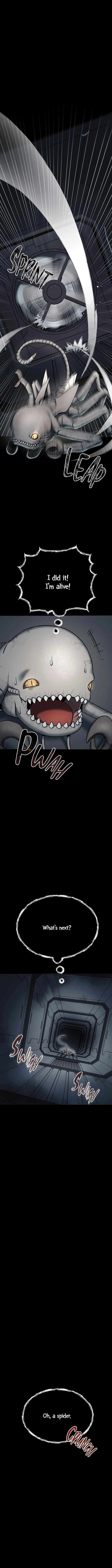 I Became an Evolving Space Monster chapter 4 page 5