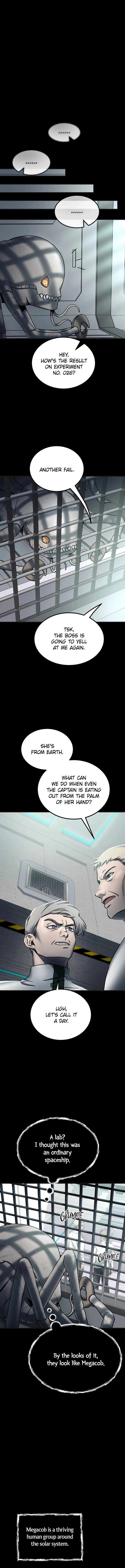 I Became an Evolving Space Monster chapter 4 page 6