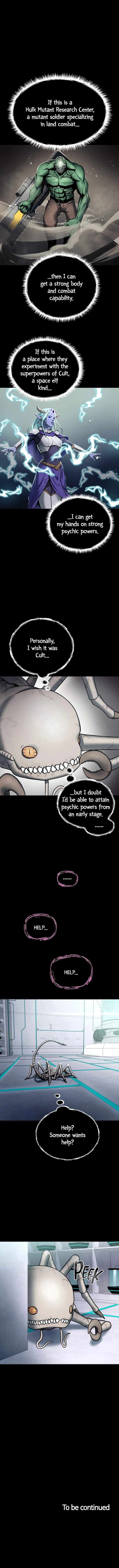 I Became an Evolving Space Monster chapter 4 page 8