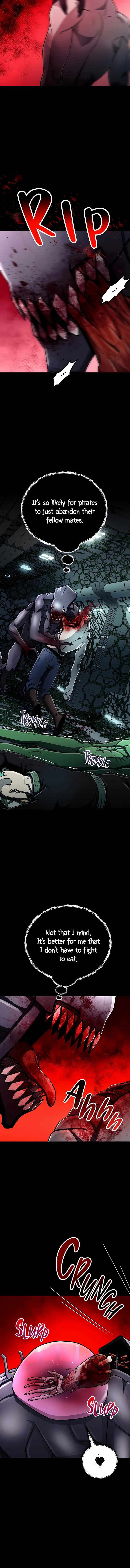 I Became an Evolving Space Monster chapter 41 page 6