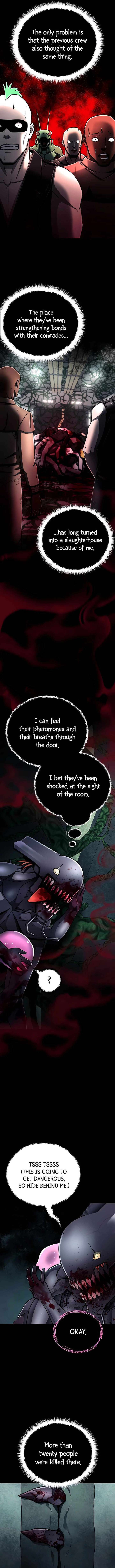 I Became an Evolving Space Monster chapter 41 page 8