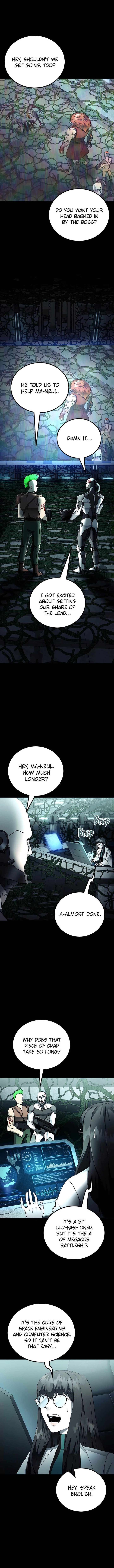 I Became an Evolving Space Monster chapter 44 page 1