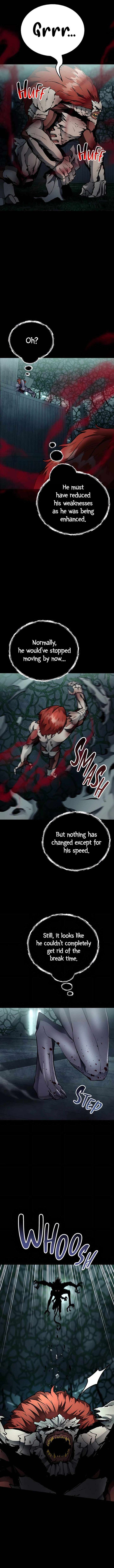 I Became an Evolving Space Monster chapter 46 page 6